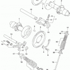 VL1500 Распределительный вал  /  клапана