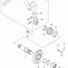 RMX450Z Кик стартер
