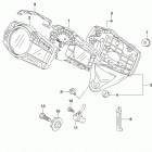 GSX,R600 Speedometer (gsx-r600l7 e28)