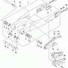 RM,Z250 Rear swingingarm