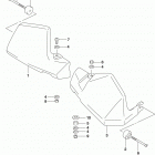 DL650A Knuckle cover (dl650xal7 e28)