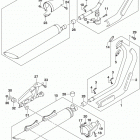 VL800 Muffler (vl800tl7 e03)