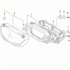GSX S1000, A Speedometer (gsx-s1000al7 e33)