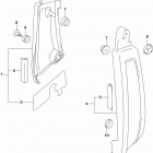 VZR1800,BZ Side rear cover (vzr1800bzl7 e03)