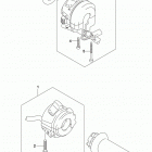 SV650,A Рулевые переключатели