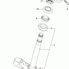 GSX250R Траверса нижняя