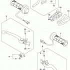 AN650Z Рулевые переключатели