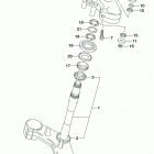 DL1000A,XA Steering stem (dl1000al8 e03)