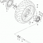 VZR1800,BZ Переднее колесо