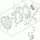 VL800 Headlamp (vl800l7 e03)