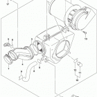 TU250X Воздушный фильтр