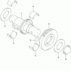 GSX S1000FA Балансир кривошипа