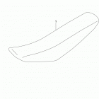 RMX450Z Сиденье