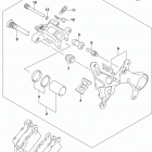 RMX450Z Задний суппорт