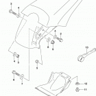 RM85 Задний бампер