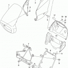 VZR1800,BZ Headlamp cover (for pgz) (vzr1800bzl7 e28)
