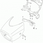 VZ800 Headlamp cover