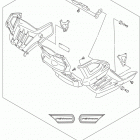 DL650A Optional (under cowling set) (dl650al7 e28)