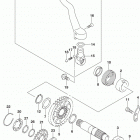 RM,Z250 Кик стартер