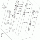 AN650Z Передняя вилка
