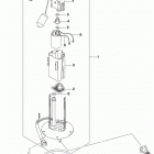 DL1000A,XA Топливный насос
