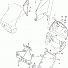 VZR1800,BZ Headlamp cover (for pgz) (vzr1800bzl7 e03)