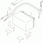 GSX S1000, A Battery (gsx-s1000al7 e28)