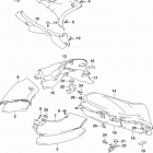 GSX1300R,A Приборная панель
