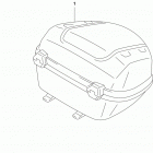 DL650A Optional (top case set)