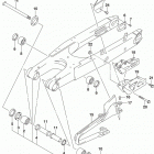 DR,Z400SM Rear swingingarm
