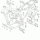 DR650SE Frame (dr650sel7 e28)