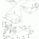 VL1500 Rear turnsignal lamp (vl1500bl7 e03)