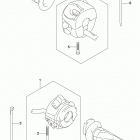 DL650A Рулевые переключатели