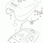 VZR1800,BZ Fuel tank (vzr1800bzl7 e03)