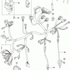 RV200 Wiring harness (rv200l7 e33)