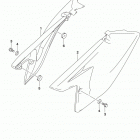DR,Z125,L Обтекатель рамы