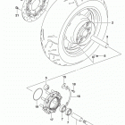 VL1500 Rear wheel (vl1500bl7 e33)