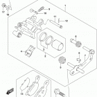 RM85 Задний суппорт