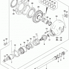 VL1500 Propeller shaft  /  final drive gear (vl1500bl7 e03)