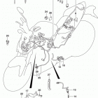 GSX S1000, A Wiring harness (gsx-s1000al7 e28)