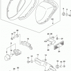 VL800 Rear combination lamp (vl800l7 e03)