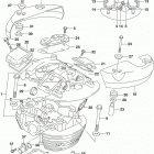VL800 Cylinder head (rear) (vl800l7 e33)