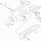 DR,Z70 Rear swingingarm