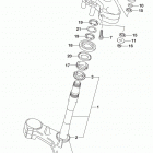 DL1000A,XA Steering stem (dl1000al8 e33)