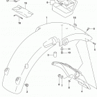 RV200 Задний бампер