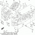 UH200,A Картер двигателя