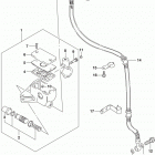 LS650 B Главный тормозной цилиндр