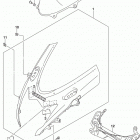 GSX R750 Cowling body