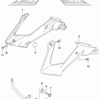 DR200S Fuel tank cover (019)