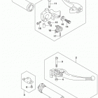 VZR1800,BZ Handle lever (vzr1800l7 e28)